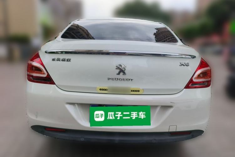 Used Peugeot 308 2014 Enjoyment Edition Classic 1.6L Automatic Fashion Model Rear