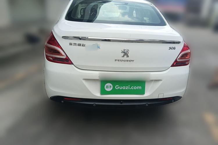 Used Peugeot 308 2014 Enjoy Edition Classic 1.6L Automatic Premium Model Rear