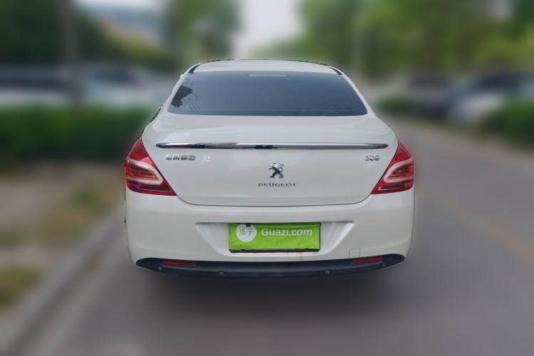 Used Peugeot 308 2014 Enjoy Edition Classic 1.6L Automatic Premium Model Rear