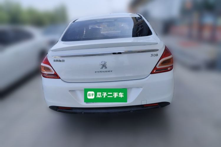 Used Peugeot 308 2014 Enjoy Edition Classic 1.6L Automatic Premium Model Rear