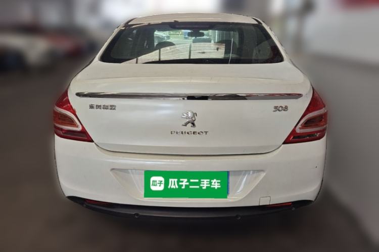Used Peugeot 308 2014 Enjoy Edition Classic 1.6L Manual YouShang Model Rear