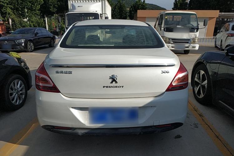 Used Peugeot 308 2014 Enjoyment Edition Classic 1.6L Automatic Fashion Model Rear