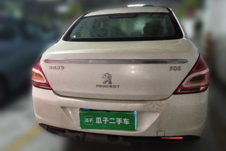 Used Peugeot 308 2014 Enjoyment Edition Classic 1.6L Automatic Fashion Model Rear
