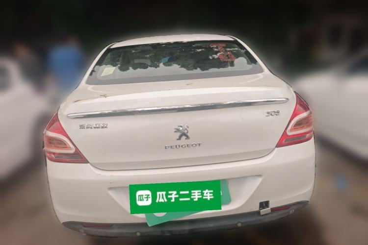 Used Peugeot 308 2014 Enjoy Edition Classic 1.6L Manual YouShang Model Rear