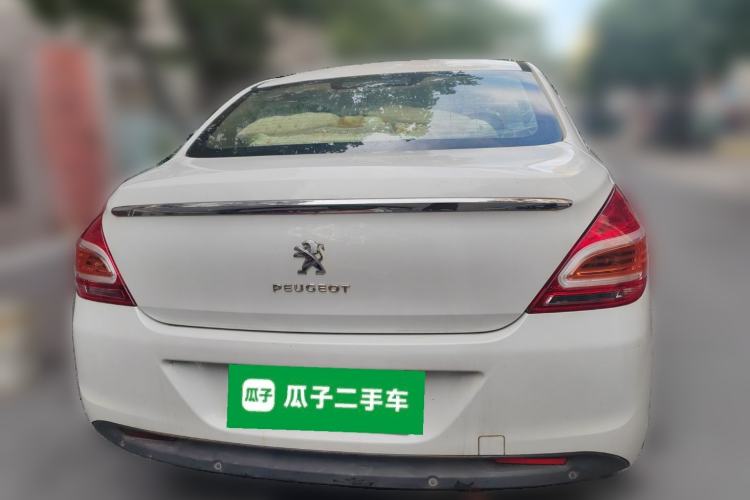 Used Peugeot 308 2014 Enjoy Edition Classic 1.6L Manual YouShang Model Rear