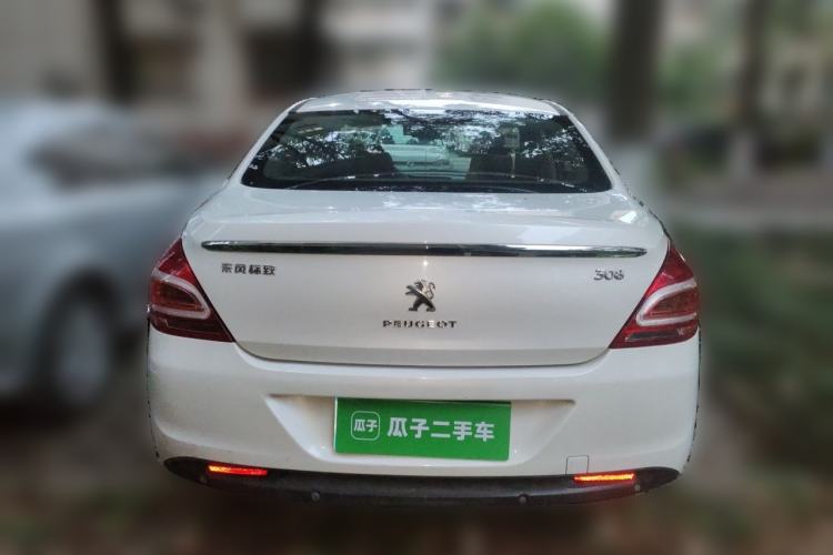 Used Peugeot 308 2014 Enjoy Edition Classic 1.6L Manual YouShang Model Rear