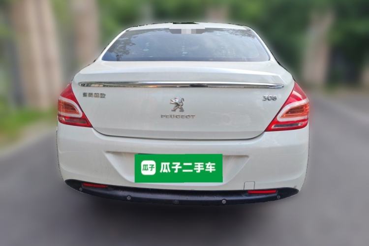 Used Peugeot 308 2014 Enjoy Edition Classic 1.6L Manual YouShang Model Rear