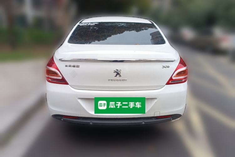Used Peugeot 308 2014 Enjoy Edition Classic 1.6L Automatic Premium Model Rear
