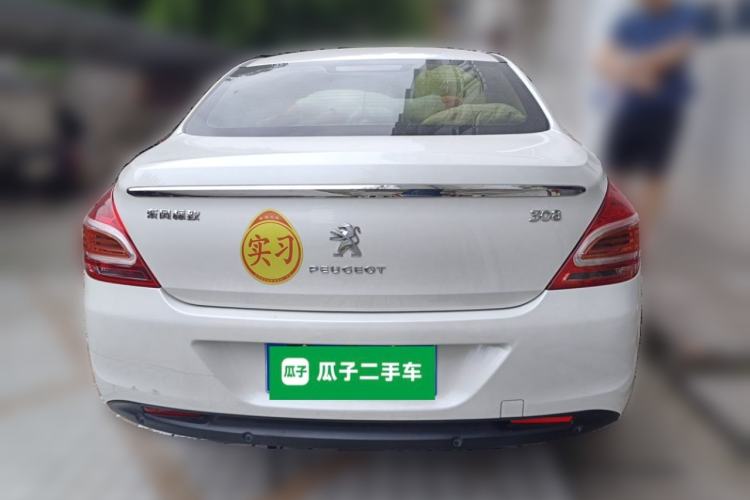 Used Peugeot 308 2014 Enjoyment Edition Classic 1.6L Automatic Fashion Model Rear