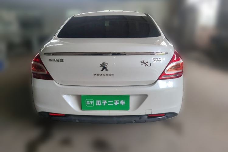 Used Peugeot 308 2014 Enjoy Edition Classic 1.6L Manual YouShang Model Rear