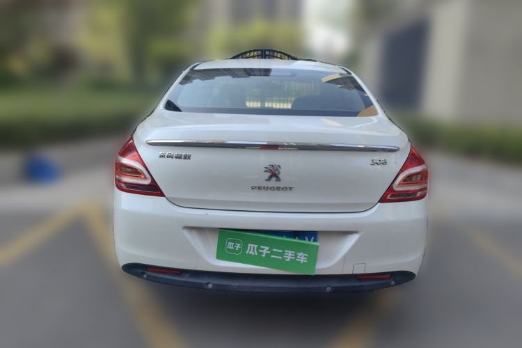 Used Peugeot 308 2014 Enjoy Edition Classic 1.6L Automatic Premium Model Rear