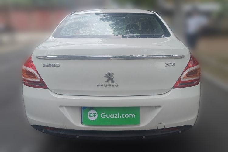 Used Peugeot 308 2014 Enjoy Edition Classic 1.6L Manual YouShang Model Rear