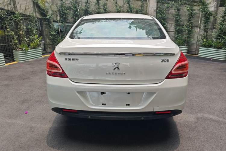Used Peugeot 308 2014 Enjoy Edition Classic 1.6L Automatic Premium Model Rear