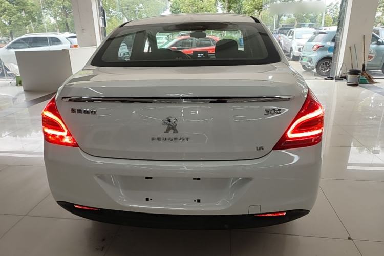 Used Peugeot 308 2014 Enjoy Edition Classic 1.6L Manual YouShang Model Rear