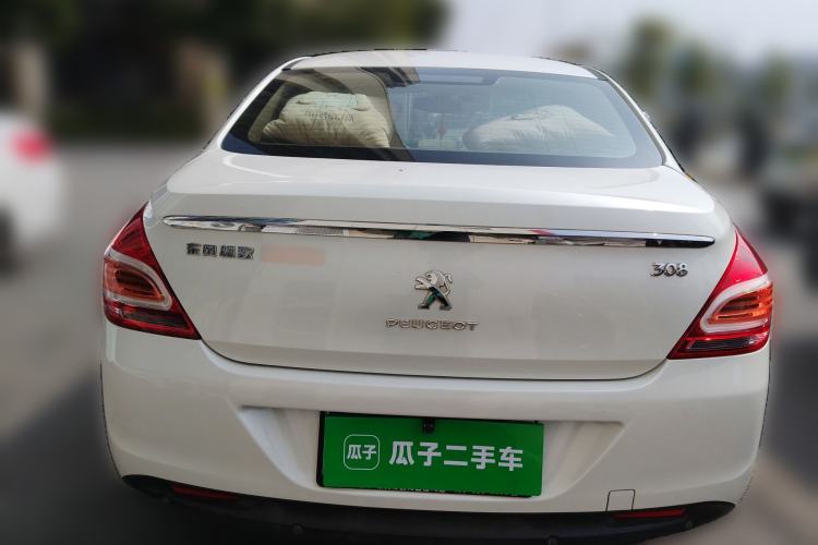 Used Peugeot 308 2014 Enjoy Edition Classic 1.6L Manual YouShang Model Rear