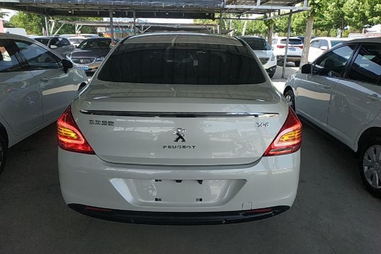 Used Peugeot 308 2014 Enjoyment Edition Classic 1.6L Automatic Fashion Model Rear