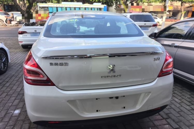 Used Peugeot 308 2014 Enjoyment Edition Classic 1.6L Automatic Fashion Model Rear