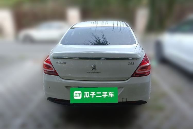 Used Peugeot 308 2014 Enjoy Edition Classic 1.6L Manual YouShang Model Rear