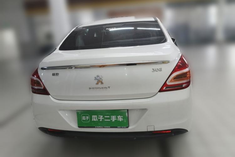 Used Peugeot 308 2014 Enjoy Edition Classic 1.6L Automatic Premium Model Rear
