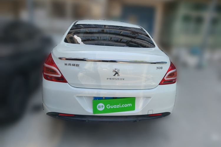 Used Peugeot 308 2014 Enjoyment Edition Classic 1.6L Automatic Fashion Model Rear
