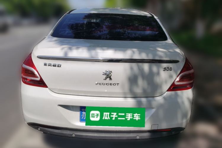 Used Peugeot 308 2014 Enjoy Edition Classic 1.6L Manual YouShang Model Rear