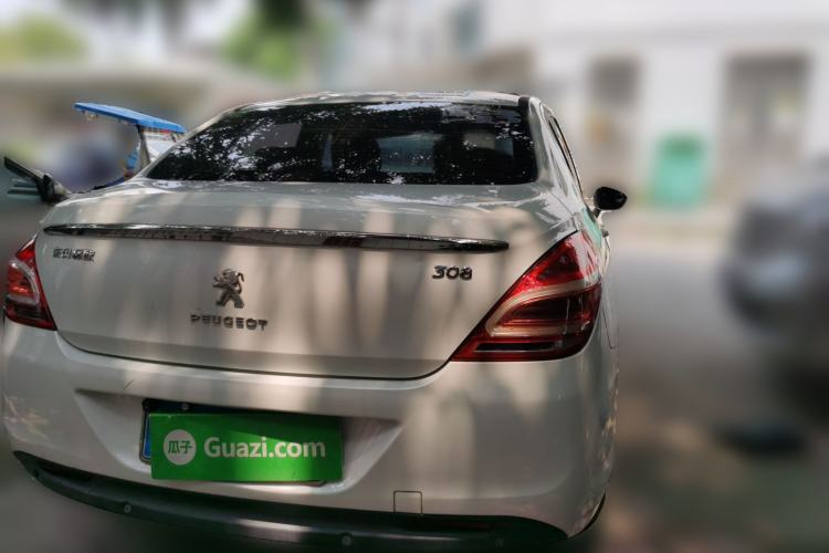 Used Peugeot 308 2014 Enjoy Edition Classic 1.6L Manual YouShang Model Rear