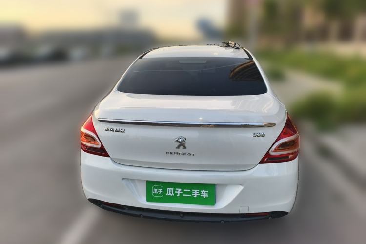 Used Peugeot 308 2014 Enjoy Edition Classic 1.6L Manual YouShang Model Rear