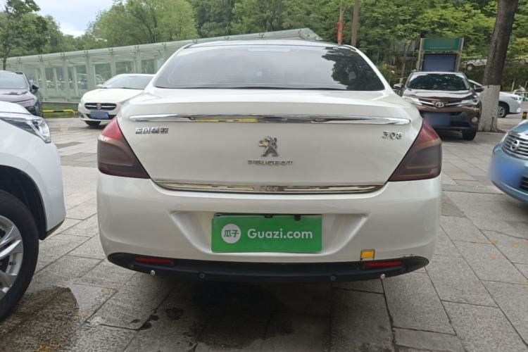 Used Peugeot 308 2014 Enjoy Edition Classic 1.6L Manual Fashion Model Rear
