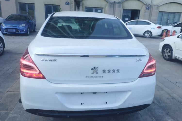 Used Peugeot 308 2014 Enjoyment Edition Classic 1.6L Automatic Fashion Model Rear