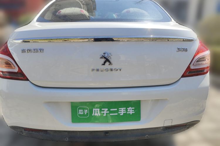 Used Peugeot 308 2014 Enjoy Edition Classic 1.6L Manual YouShang Model Rear
