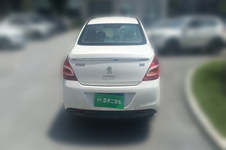 Used Peugeot 308 2014 Enjoyment Edition Classic 1.6L Automatic Fashion Model Rear