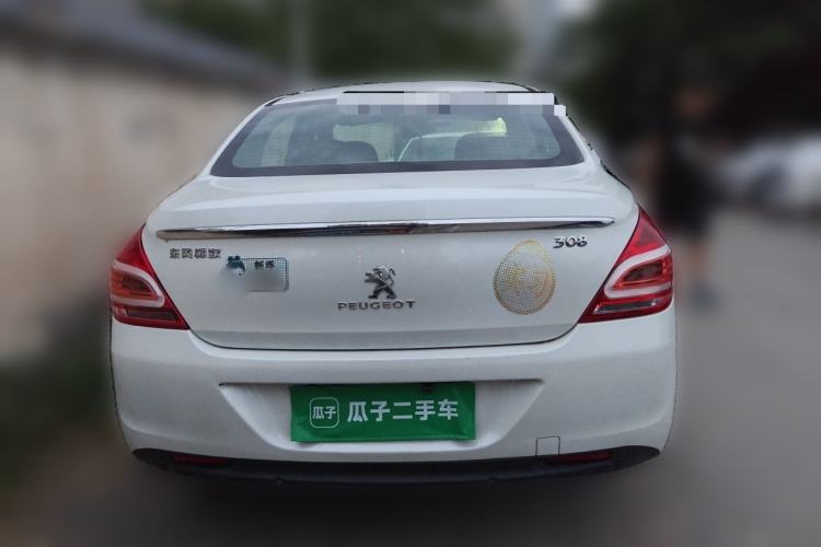 Used Peugeot 308 2014 Enjoy Edition Classic 1.6L Manual YouShang Model Rear