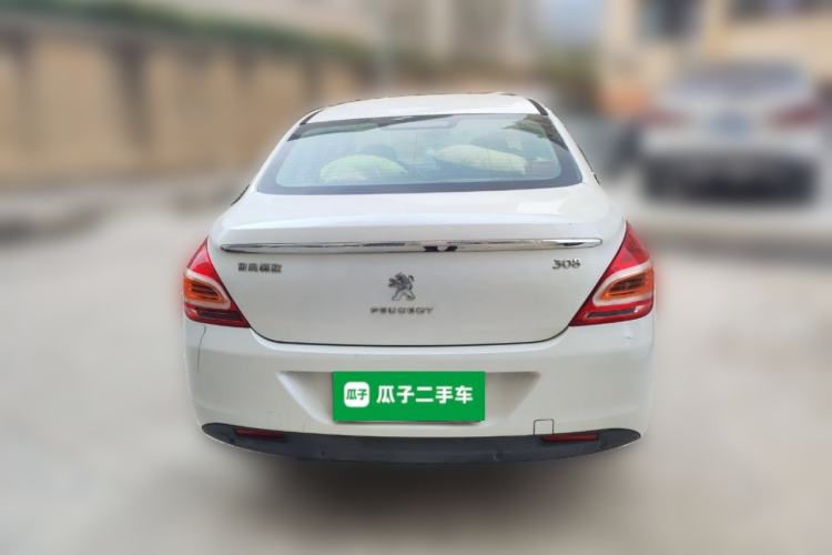 Used Peugeot 308 2014 Enjoy Edition Classic 1.6L Manual YouShang Model Rear