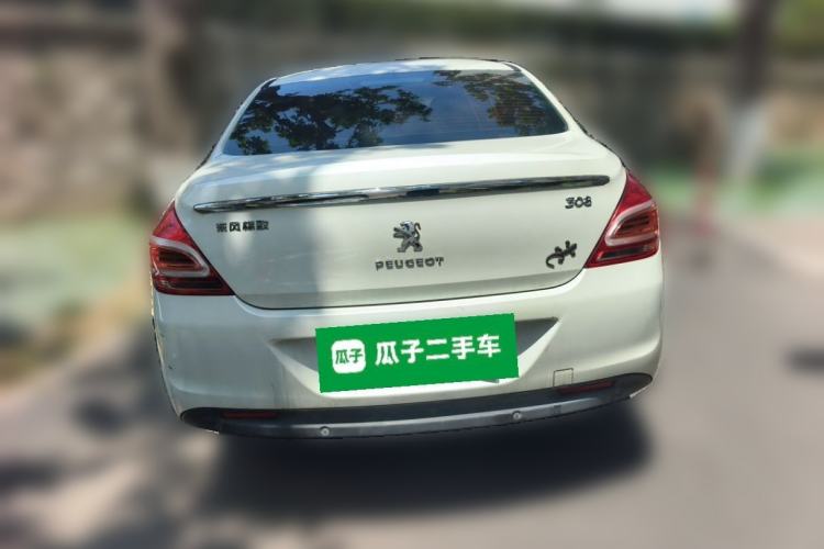 Used Peugeot 308 2014 Enjoy Edition Classic 1.6L Automatic Premium Model Rear