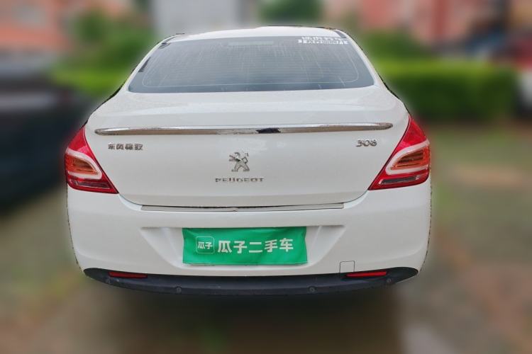 Used Peugeot 308 2014 Enjoy Edition Classic 1.6L Automatic Premium Model Rear