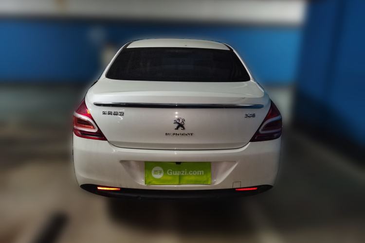 Used Peugeot 308 2014 Enjoyment Edition Classic 1.6L Automatic Fashion Model Rear