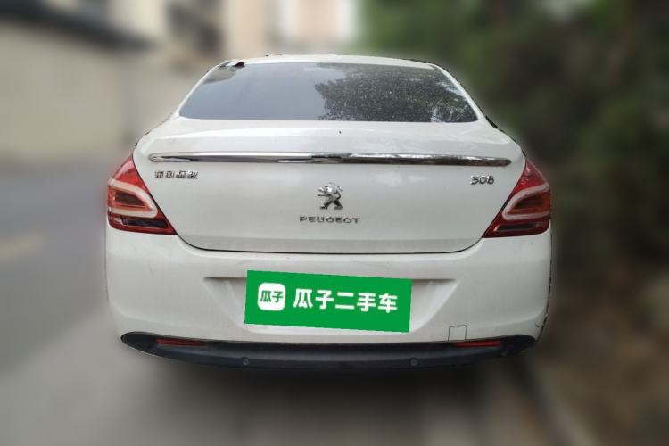 Used Peugeot 308 2014 Enjoy Edition Classic 1.6L Manual Fashion Model Rear
