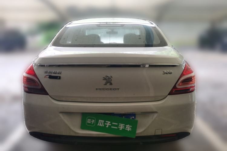 Used Peugeot 308 2014 Enjoy Edition Classic 1.6L Automatic Premium Model Rear