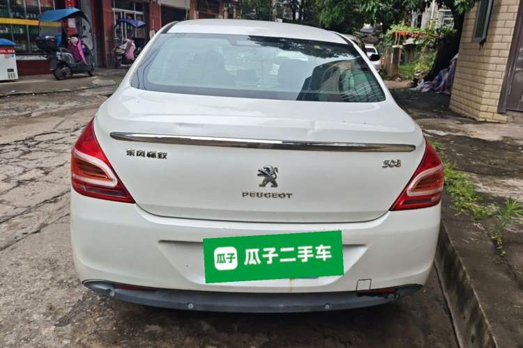 Used Peugeot 308 2014 Enjoy Edition Classic 1.6L Manual YouShang Model Rear