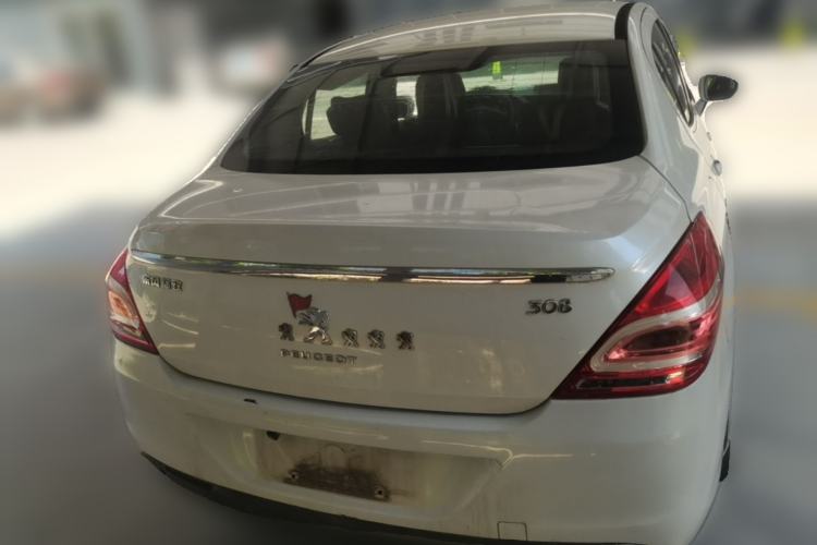Used Peugeot 308 2014 Enjoy Edition Classic 1.6L Manual YouShang Model Rear