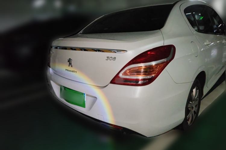 Used Peugeot 308 2014 Enjoy Edition Classic 1.6L Manual Fashion Model Rear