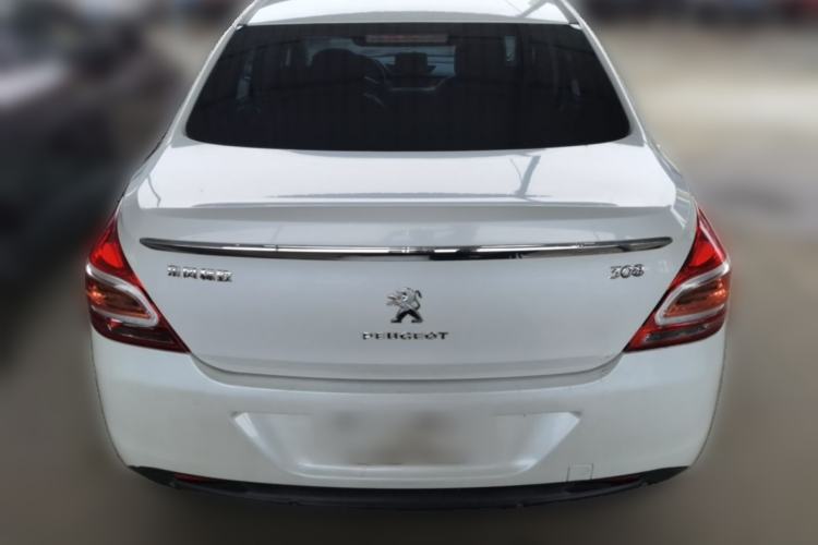 Used Peugeot 308 2014 Enjoy Edition Classic 1.6L Automatic Premium Model Rear