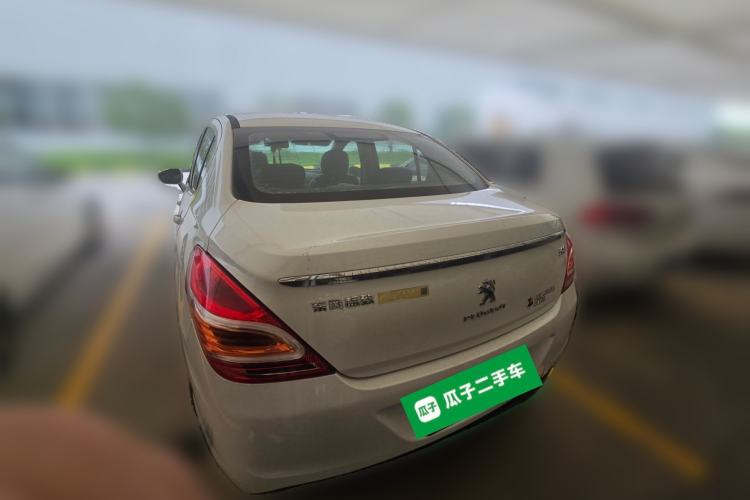 Used Peugeot 308 2014 Enjoy Edition Classic 1.6L Automatic Premium Model Rear