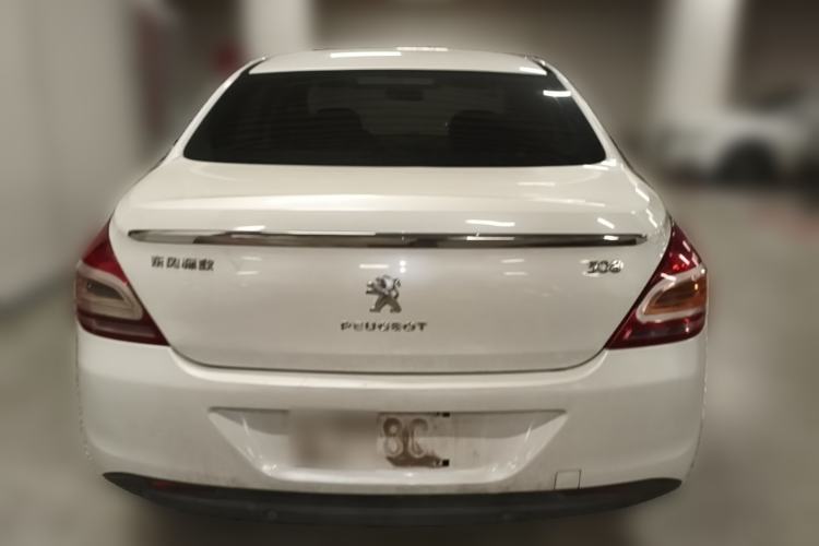 Used Peugeot 308 2014 Enjoy Edition Classic 1.6L Manual YouShang Model Rear