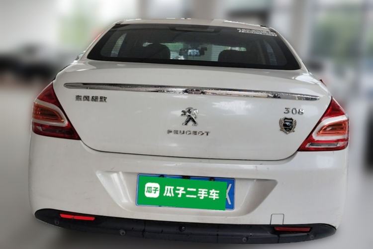 Used Peugeot 308 2014 Enjoy Edition Classic 1.6L Manual Fashion Model Rear