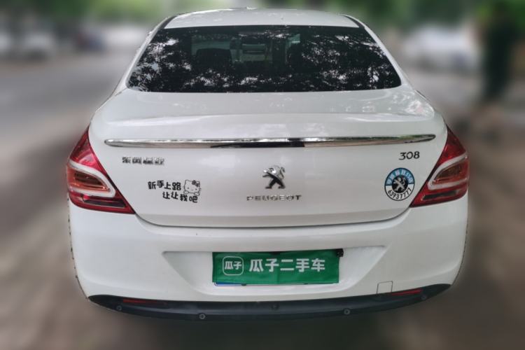 Used Peugeot 308 2014 Enjoy Edition Classic 1.6L Automatic Premium Model Rear