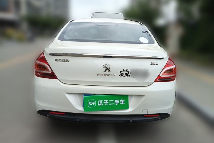 Used Peugeot 308 2014 Enjoy Edition Classic 1.6L Automatic Premium Model Rear