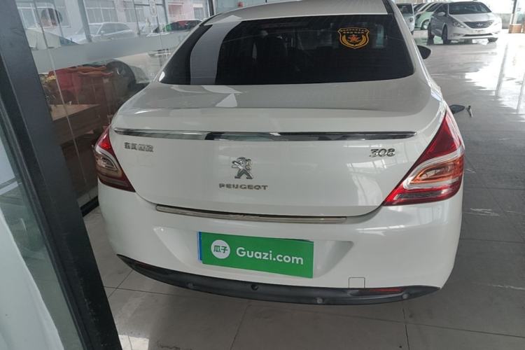 Used Peugeot 308 2014 Enjoy Edition Classic 1.6L Automatic Premium Model Rear