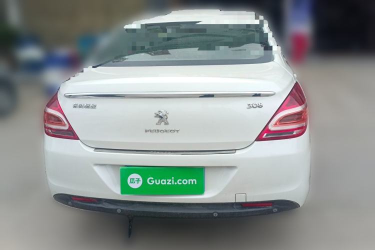 Used Peugeot 308 2014 Enjoy Edition Classic 1.6L Manual YouShang Model Rear