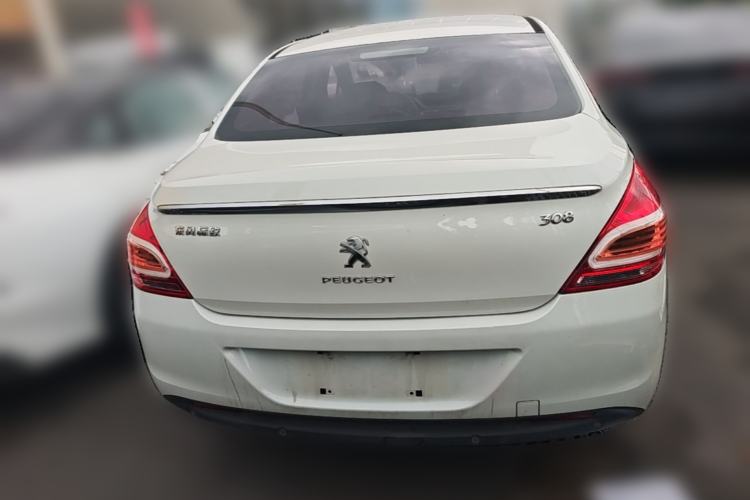 Used Peugeot 308 2014 Enjoy Edition Classic 1.6L Automatic Premium Model Rear